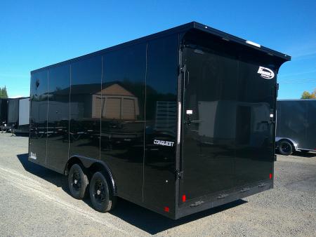 New 2027 Formula 8.5x18 Conquest SE Cargo / Enclosed Trailer 7K