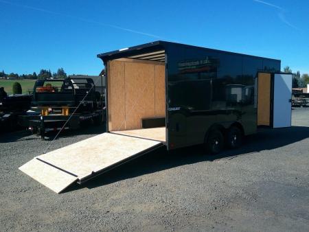 New 2027 Formula 8.5x18 Conquest SE Cargo / Enclosed Trailer 7K
