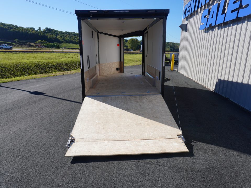 New 2025 Stealth Trailers 7.5x19 Predator Snowmobile Trailer