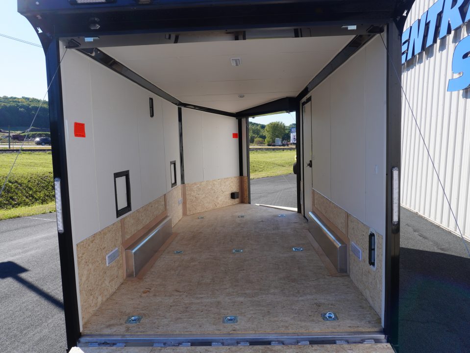 New 2025 Stealth Trailers 7.5x19 Predator Snowmobile Trailer