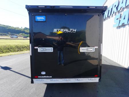New 2025 Stealth Trailers 7.5x19 Predator Snowmobile Trailer