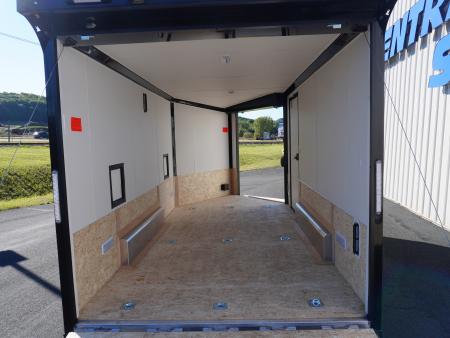 New 2025 Stealth Trailers 7.5x19 Predator Snowmobile Trailer