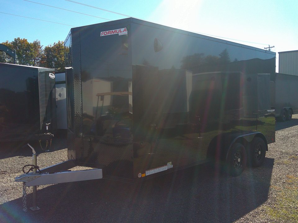 New 2027 Formula 7x16 Traverse Aluminum Enclosed Trailer