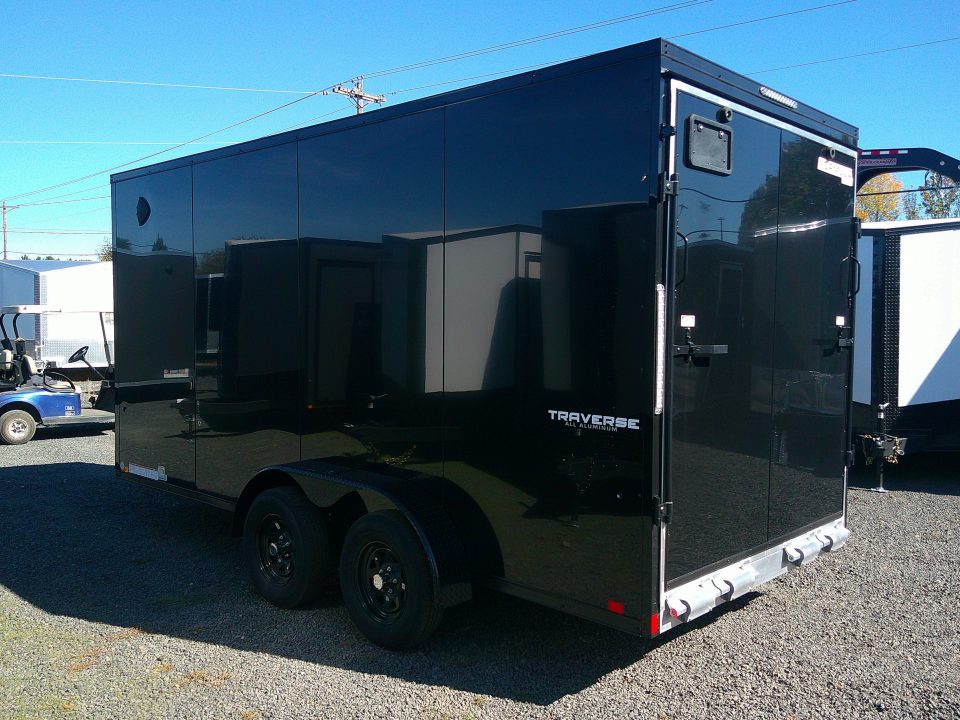 New 2027 Formula 7x16 Traverse Aluminum Enclosed Trailer
