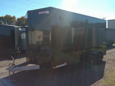 New 2027 Formula 7x16 Traverse Aluminum Enclosed Trailer