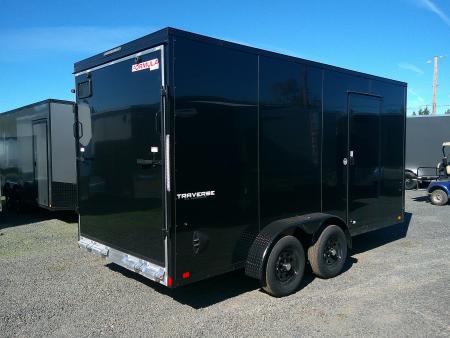 New 2027 Formula 7x16 Traverse Aluminum Enclosed Trailer