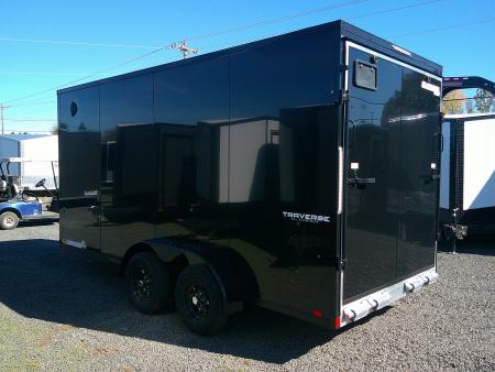 New 2027 Formula 7x16 Traverse Aluminum Enclosed Trailer