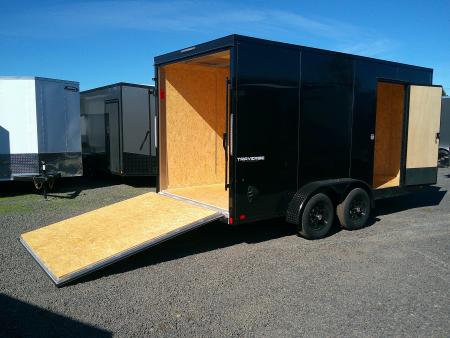 New 2027 Formula 7x16 Traverse Aluminum Enclosed Trailer