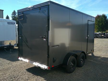 New 2027 Formula 7x16 Traverse Aluminum Enclosed Trailer