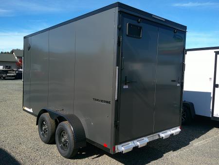 New 2027 Formula 7x16 Traverse Aluminum Enclosed Trailer