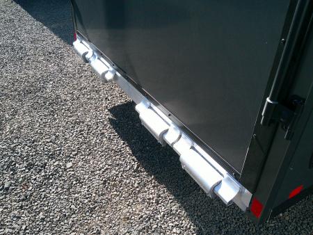 New 2027 Formula 7x16 Traverse Aluminum Enclosed Trailer