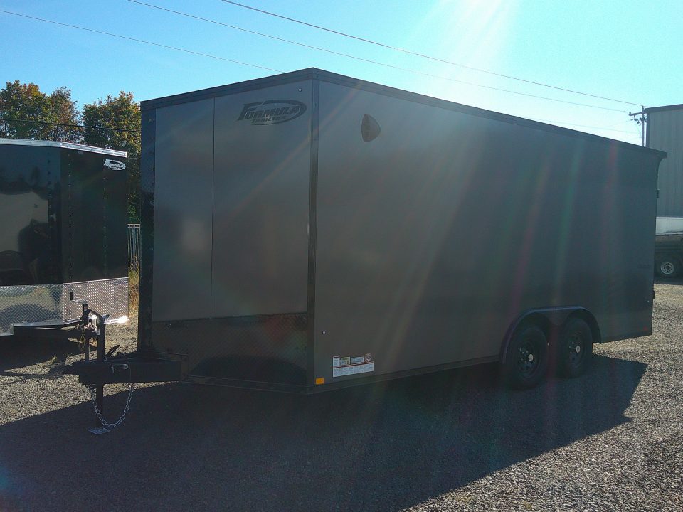 New 2027 Formula Trailers 8.5x18 Conquest SE Cargo Trailer 7K