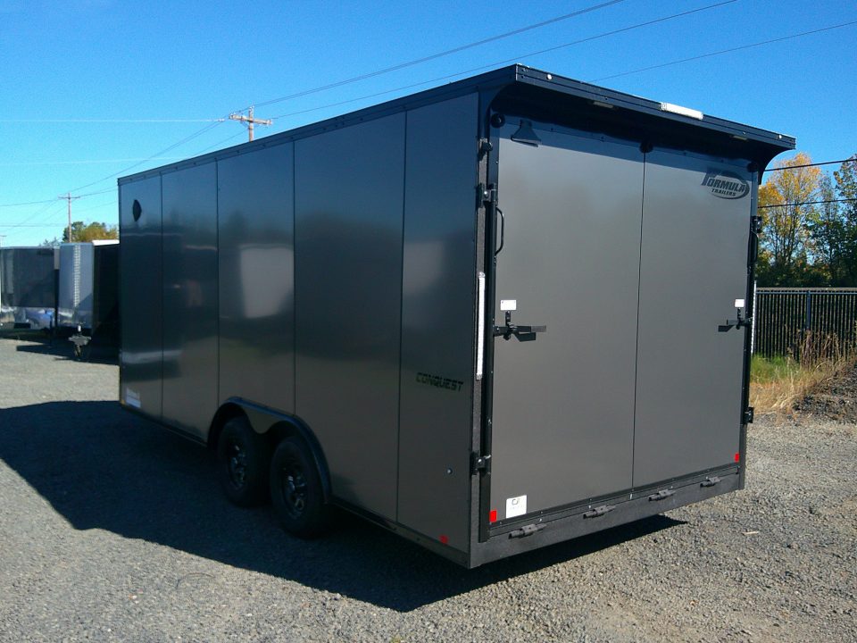 New 2027 Formula Trailers 8.5x18 Conquest SE Cargo Trailer 7K