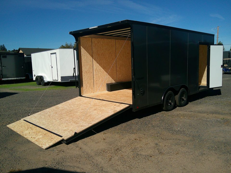 New 2027 Formula Trailers 8.5x18 Conquest SE Cargo Trailer 7K