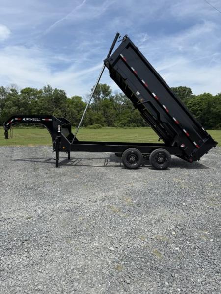 New 2027 Iron Bull DHG8316102 Dump Trailer