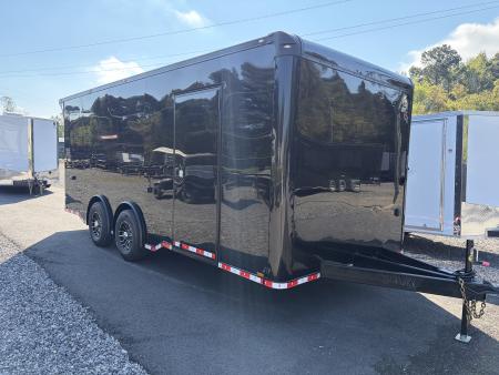 New 2027 Spartan 20' PRO SERIES Race Trailer, 10K GVWR Torsion Spread Axles, Polycor, Finished Race Interior, A/C