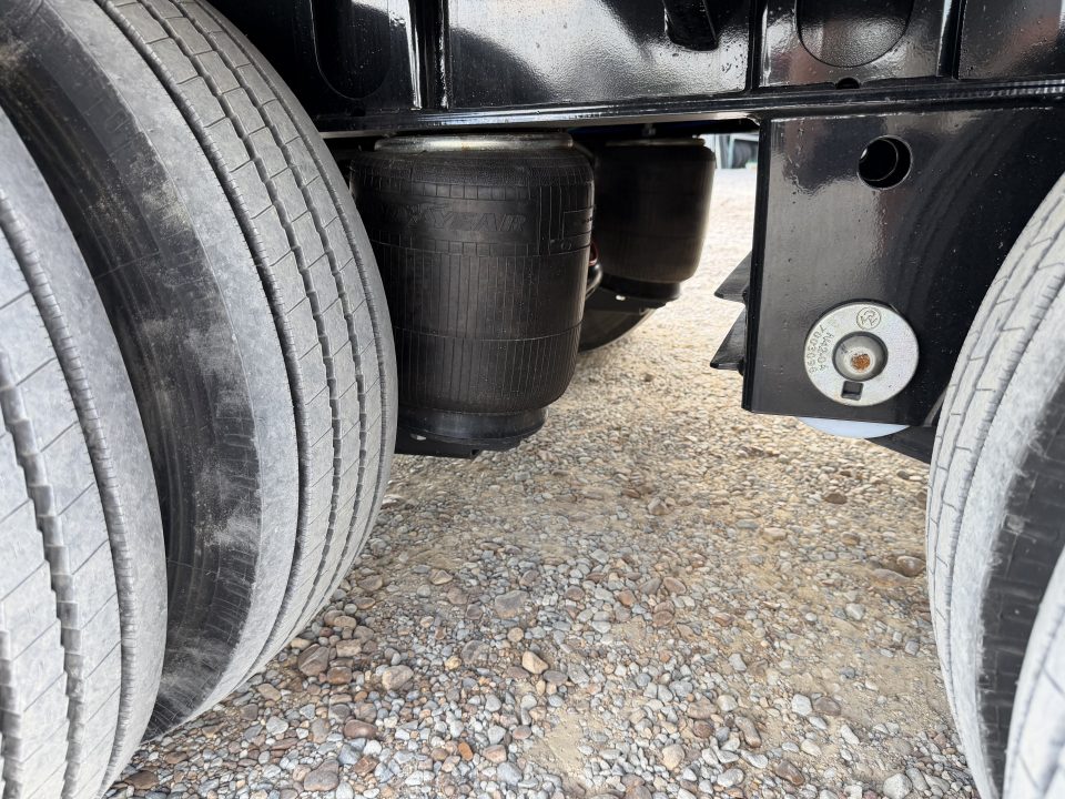 New 2027 Behnke 102"X45' 30 Ton Step Deck Trailer | PAVER RAMPS AIR RIDE