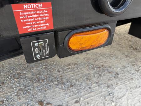 New 2027 Behnke 102"X45' 30 Ton Step Deck Trailer | PAVER RAMPS AIR RIDE