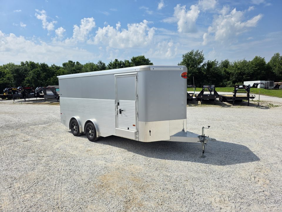Used 2024 Sundowner Trailers WORKHORSE 20' X 8' CARGO BP W/ Ramp Door