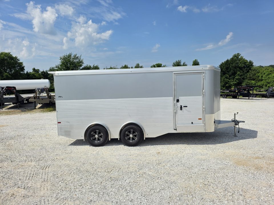Used 2024 Sundowner Trailers WORKHORSE 20' X 8' CARGO BP W/ Ramp Door