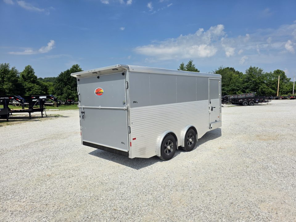 Used 2024 Sundowner Trailers WORKHORSE 20' X 8' CARGO BP W/ Ramp Door