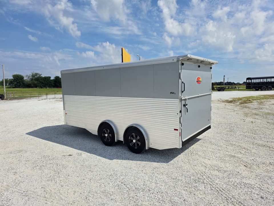 Used 2024 Sundowner Trailers WORKHORSE 20' X 8' CARGO BP W/ Ramp Door