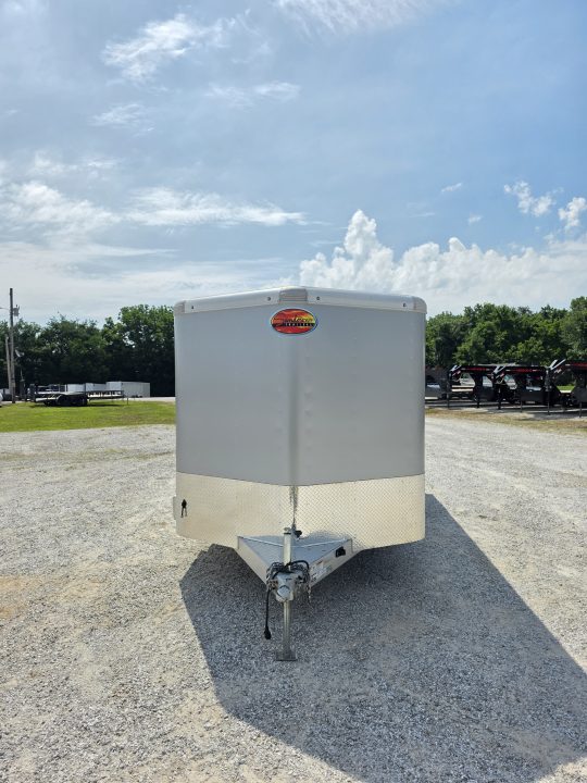 Used 2024 Sundowner Trailers WORKHORSE 20' X 8' CARGO BP W/ Ramp Door