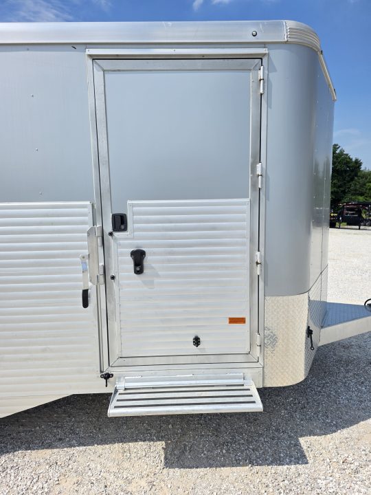 Used 2024 Sundowner Trailers WORKHORSE 20' X 8' CARGO BP W/ Ramp Door