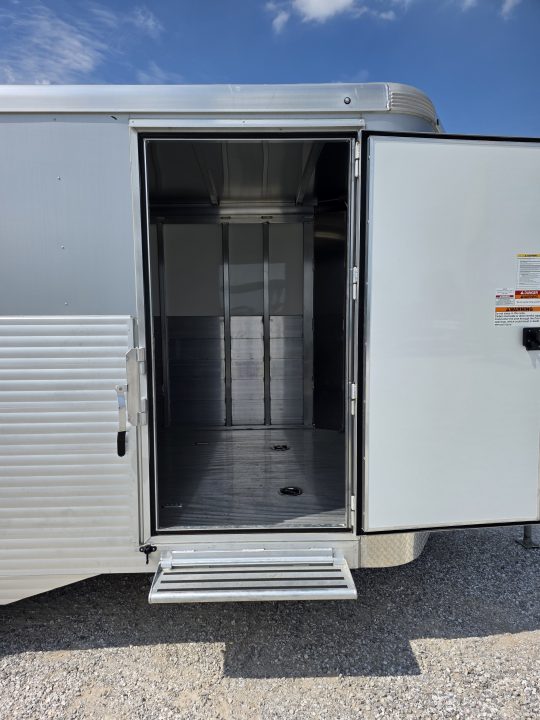 Used 2024 Sundowner Trailers WORKHORSE 20' X 8' CARGO BP W/ Ramp Door