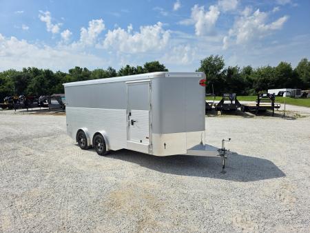 Used 2024 Sundowner Trailers WORKHORSE 20' X 8' CARGO BP W/ Ramp Door