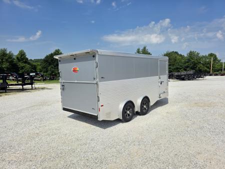 Used 2024 Sundowner Trailers WORKHORSE 20' X 8' CARGO BP W/ Ramp Door