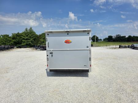 Used 2024 Sundowner Trailers WORKHORSE 20' X 8' CARGO BP W/ Ramp Door
