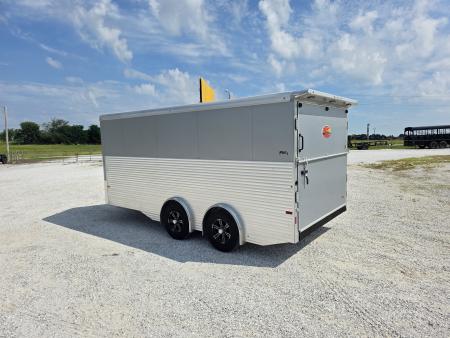 Used 2024 Sundowner Trailers WORKHORSE 20' X 8' CARGO BP W/ Ramp Door