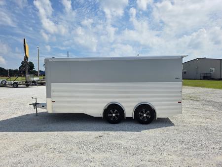 Used 2024 Sundowner Trailers WORKHORSE 20' X 8' CARGO BP W/ Ramp Door