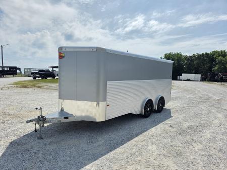 Used 2024 Sundowner Trailers WORKHORSE 20' X 8' CARGO BP W/ Ramp Door