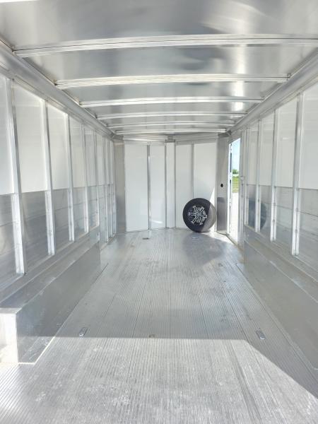 Used 2024 Sundowner Trailers WORKHORSE 20' X 8' CARGO BP W/ Ramp Door