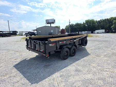 Used 2026 Diamond C Trailers 82X16 TANDEM 20K TELESCOPIC DUMP W/ 24" SIDES, 7GA FLOOR, SLIDE IN RAMPS Dump Trailer