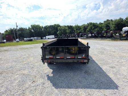 Used 2026 Diamond C Trailers 82X16 TANDEM 20K TELESCOPIC DUMP W/ 24" SIDES, 7GA FLOOR, SLIDE IN RAMPS Dump Trailer