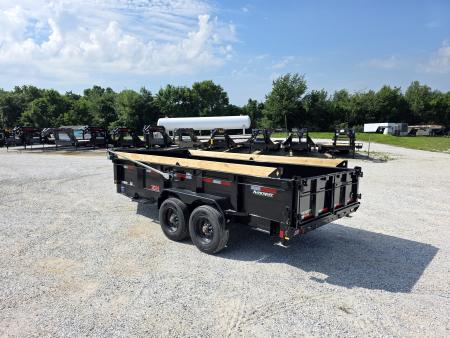 Used 2026 Diamond C Trailers 82X16 TANDEM 20K TELESCOPIC DUMP W/ 24" SIDES, 7GA FLOOR, SLIDE IN RAMPS Dump Trailer