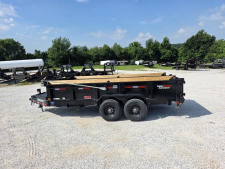 Used 2026 Diamond C Trailers 82X16 TANDEM 20K TELESCOPIC DUMP W/ 24" SIDES, 7GA FLOOR, SLIDE IN RAMPS Dump Trailer