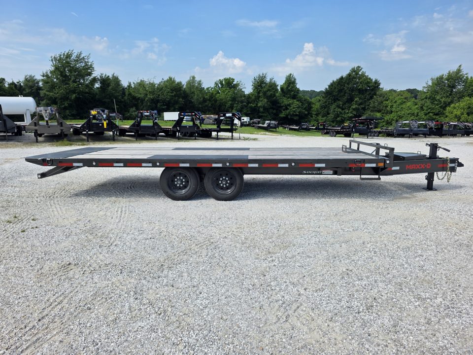 Used 2025 MAXX-D 102X22 TANDEM 16K FULL TILT W/ WINCH PLATE & WIRELESS REMOTE Tilt Trailer