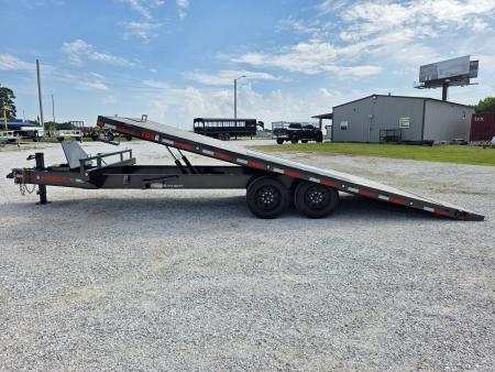Used 2025 MAXX-D 102X22 TANDEM 16K FULL TILT W/ WINCH PLATE & WIRELESS REMOTE Tilt Trailer