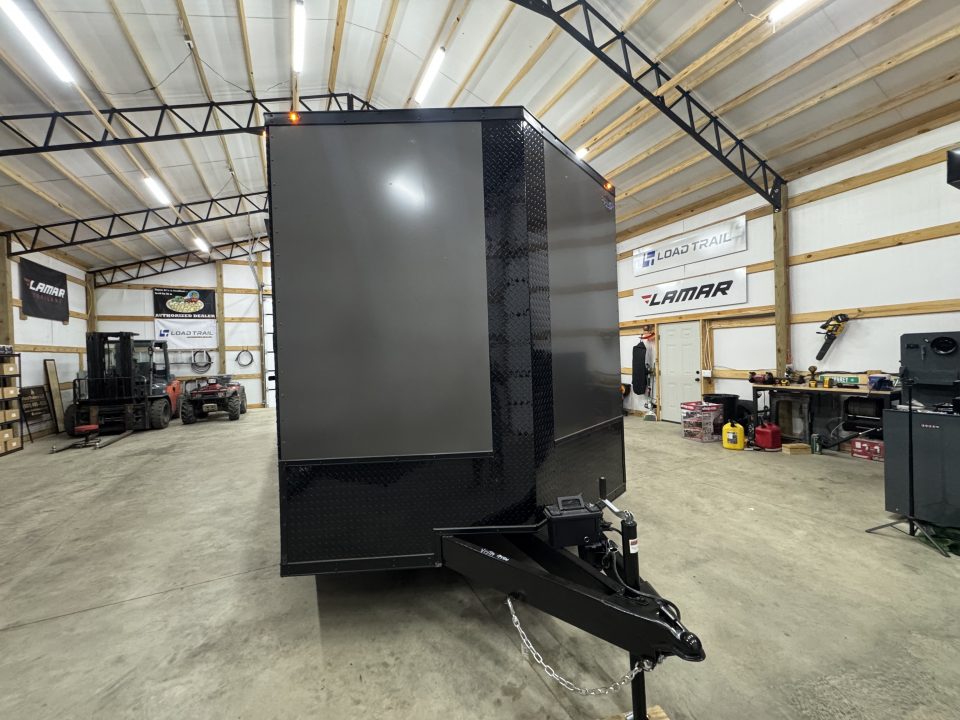 New 2027 PowerLine Cargo 8.5x24x7'6"TA3 Cargo / Enclosed Trailer