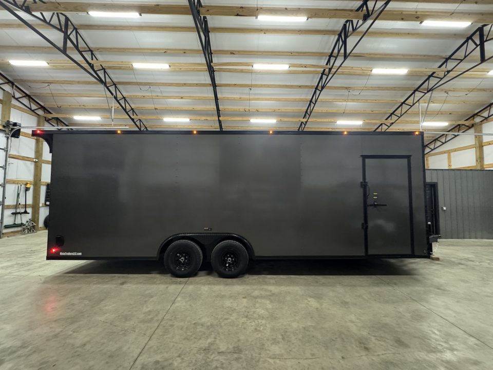 New 2027 PowerLine Cargo 8.5x24x7'6"TA3 Cargo / Enclosed Trailer