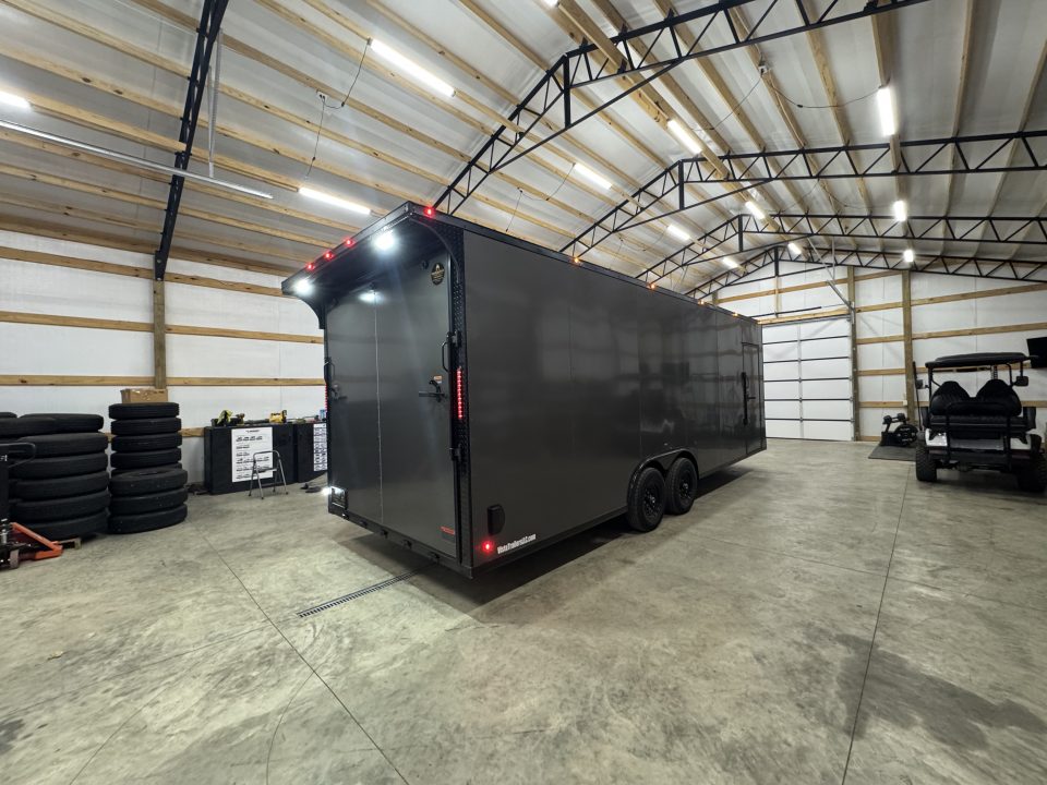 New 2027 PowerLine Cargo 8.5x24x7'6"TA3 Cargo / Enclosed Trailer