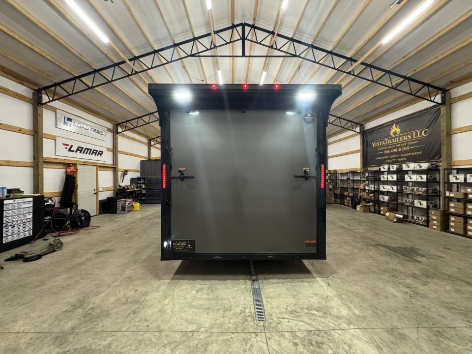 New 2027 PowerLine Cargo 8.5x24x7'6"TA3 Cargo / Enclosed Trailer