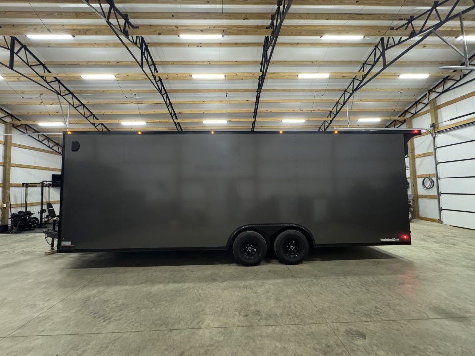 New 2027 PowerLine Cargo 8.5x24x7'6"TA3 Cargo / Enclosed Trailer