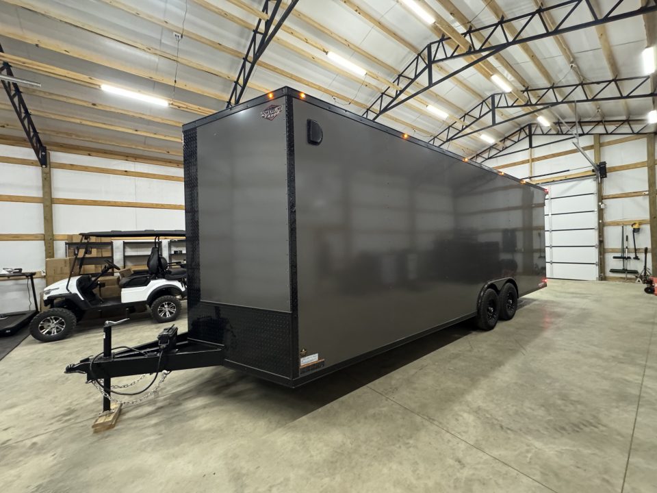 New 2027 PowerLine Cargo 8.5x24x7'6"TA3 Cargo / Enclosed Trailer