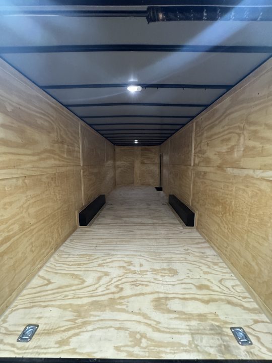 New 2027 PowerLine Cargo 8.5x24x7'6"TA3 Cargo / Enclosed Trailer