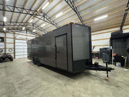New 2027 PowerLine Cargo 8.5x24x7'6 TA3 Cargo / Enclosed Trailer